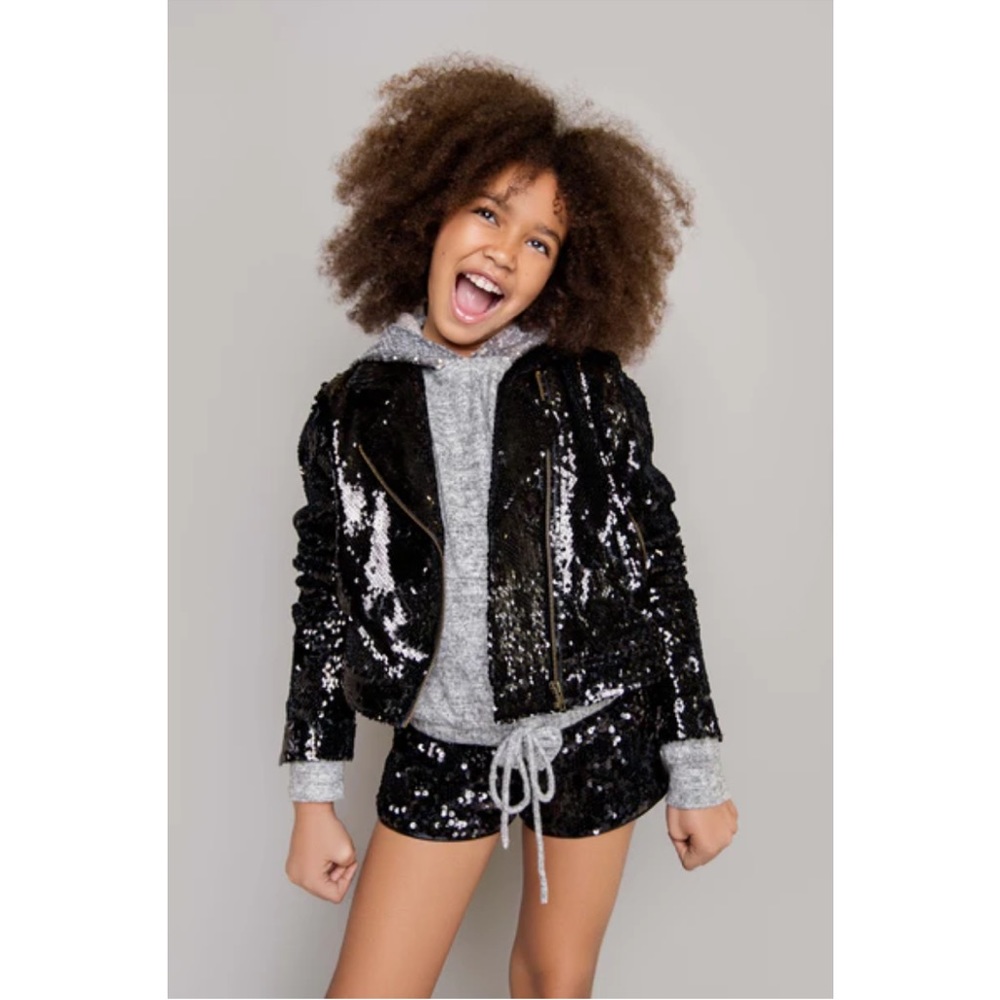 MIA New York sequence jacket ✨🪩